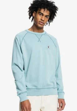Quiksilver TRIP AWAY - Sweatshirt - Citadel Blue