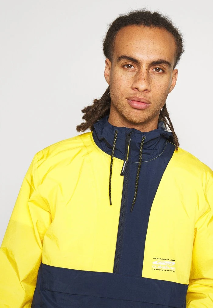 Quiksilver POP OVER - Veste Coupe-vent - Navy Blazer 6 Quiksilver POP OVER - Veste Coupe-vent - Navy Blazer – Image 4