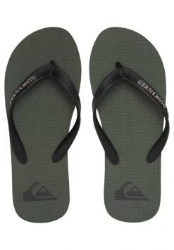 Quiksilver MOLOKAI - Tongs - Green/black 9 Quiksilver MOLOKAI - Tongs - Green/black -Quiksilver Soldes a8649a1e4eb94c9e8ee0119d3ceef6fa
