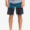 Quiksilver SURFSILK SLAB - Short De Bain - Black -Quiksilver Soldes a86c62915a284b60962dde038458fe26