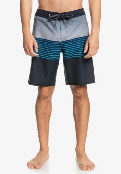 Quiksilver SURFSILK SLAB - Short De Bain - Black