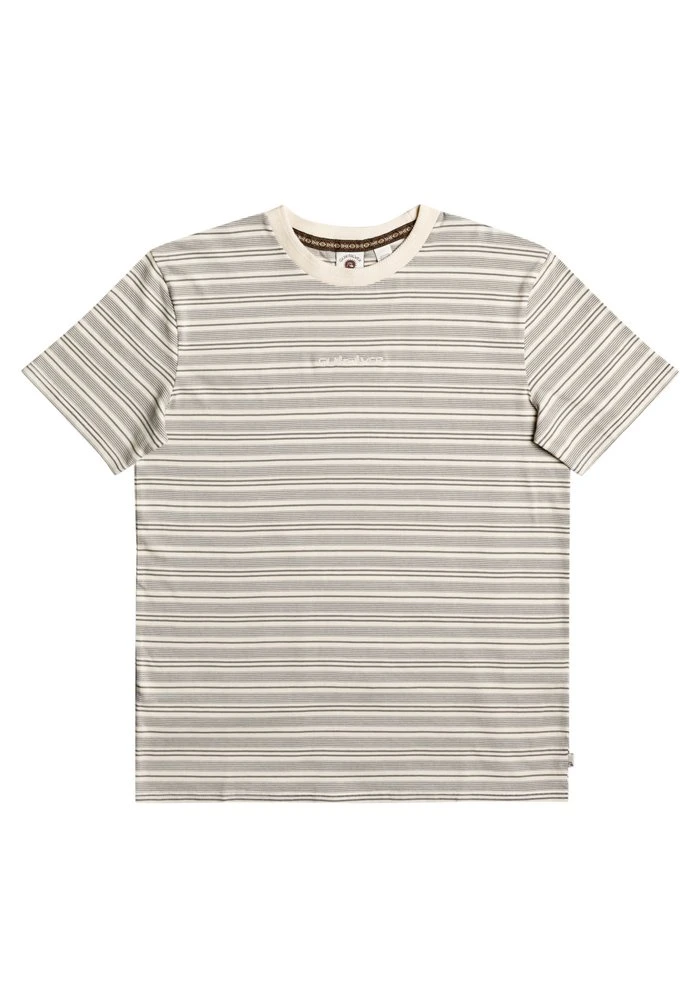 BLORA - T-shirt imprimé - antique white blora Quiksilver BLORA - T-shirt Imprimé - Antique White Blora -Quiksilver Soldes a883cb85cf8e464dabdc4d971324d101