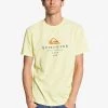 Quiksilver FIRST FIRE - T-shirt Imprimé - Charlock