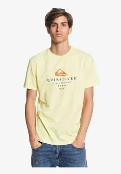 Quiksilver FIRST FIRE - T-shirt Imprimé - Charlock