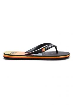Quiksilver MOLOKAI - AQBL100558 - Tongs - Black -Quiksilver Soldes a8b968fcfd3349878212bf7b9f3523cc
