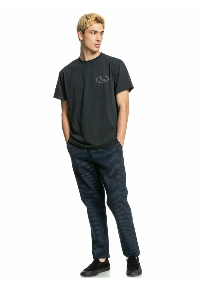 Pantalon classique - navy blazer pinstripe Quiksilver Pantalon Classique - Navy Blazer Pinstripe -Quiksilver Soldes a8e1e37e7b904467b120fa05aed38826