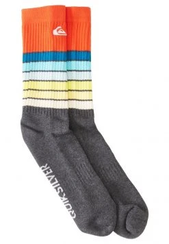 Quiksilver 2 PACK - Chaussettes - Charcoal Heather -Quiksilver Soldes a8f709de12b7423281071aaf00bff9e7