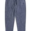 Quiksilver ESSENTIALS - Pantalon De Survêtement - Navy Blazer Heather -Quiksilver Soldes a91789db388d4a6287ace6fb631780b5