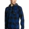 Quiksilver SUPER SWELL - Veste Polaire - Ultramarine Superswell Plaid -Quiksilver Soldes a92f993f270b40c3b38e750ecf162a4c