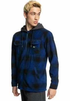 Quiksilver SUPER SWELL - Veste Polaire - Ultramarine Superswell Plaid