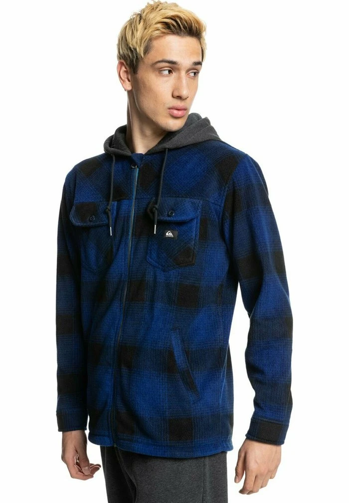 Quiksilver SUPER SWELL - Veste Polaire - Ultramarine Superswell Plaid 3 Quiksilver SUPER SWELL - Veste Polaire - Ultramarine Superswell Plaid