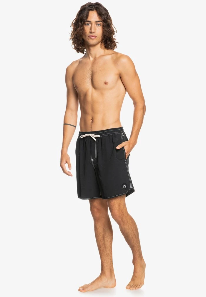 Quiksilver OCEAN SCALLOP 17 - Short De Bain - Black 4 Quiksilver OCEAN SCALLOP 17 - Short De Bain - Black – Image 2