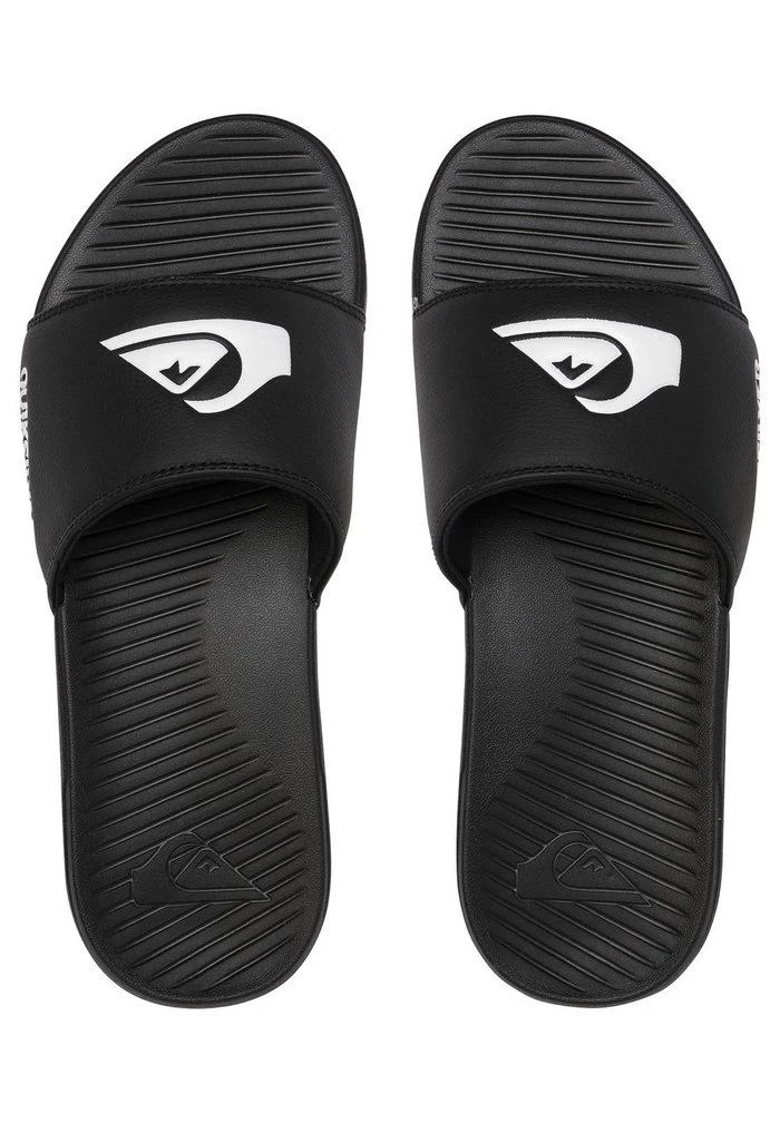 Quiksilver BRIGHT COAST - Sandales De Bain - Black/white 4 Quiksilver BRIGHT COAST - Sandales De Bain - Black/white – Image 2