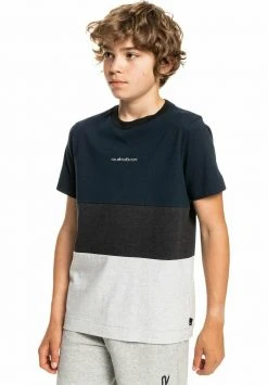 Quiksilver T-shirt Imprimé - Navy Blazer 10 Quiksilver T-shirt Imprimé - Navy Blazer -Quiksilver Soldes a9c8948adc844872afeb6b67ac33f45d