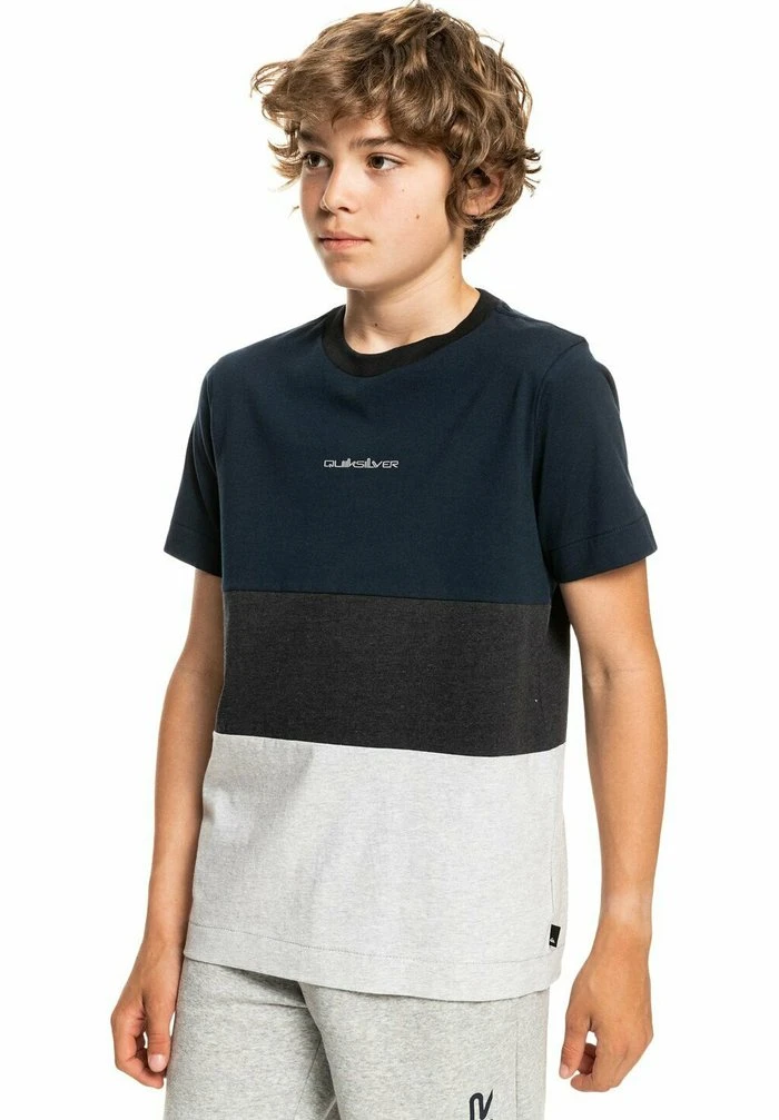 Quiksilver T-shirt Imprimé - Navy Blazer 6 Quiksilver T-shirt Imprimé - Navy Blazer – Image 4