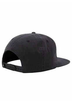 Quiksilver TILTED THOUGHTS - Casquette - Black -Quiksilver Soldes a9cdb978b22d4ab08c756c820ffc07f8