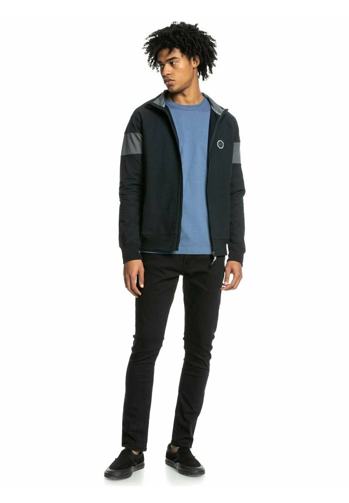 Quiksilver MYSTIC - Sweat à Capuche Zippé - Black 4 Quiksilver MYSTIC - Sweat à Capuche Zippé - Black – Image 2