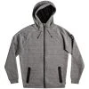 Quiksilver Sweat à Capuche Zippé - Light Grey Heather 2 Quiksilver Sweat à Capuche Zippé - Light Grey Heather -Quiksilver Soldes aa4a0f57048f4f4191757ab57973bf26