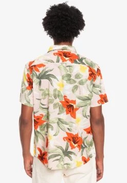 Quiksilver GARDEN PATH - Chemise - Soft Pink Garden Path -Quiksilver Soldes aa6a0bc71f6b4202a77456ac475ec0c1