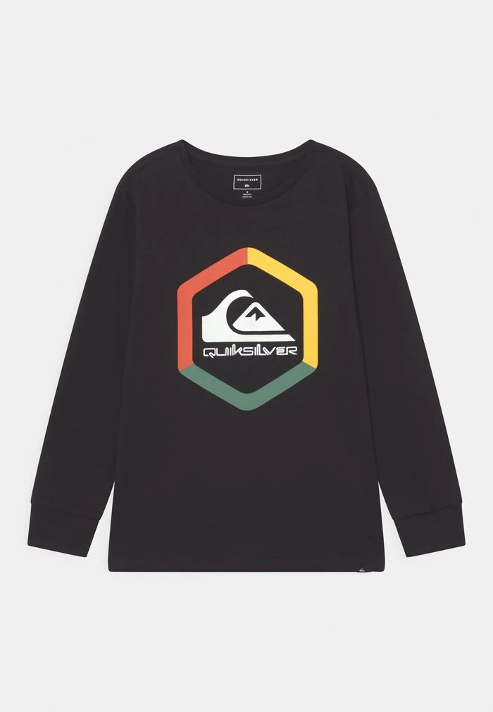 Quiksilver SIMPLE BOLD TEE YOUTH 2 PACK - T-shirt à Manches Longues - Nugget Gold/black 5 Quiksilver SIMPLE BOLD TEE YOUTH 2 PACK - T-shirt à Manches Longues - Nugget Gold/black – Image 3