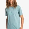 Quiksilver BIG ISLAND - T-shirt Imprimé - Sea Pine 2 Quiksilver BIG ISLAND - T-shirt Imprimé - Sea Pine -Quiksilver Soldes aa9b3b2d467a4ed59232b86e8ef133f2
