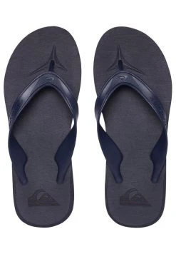 Quiksilver Tongs - Blue/blue/blue 4 Quiksilver Tongs - Blue/blue/blue -Quiksilver Soldes aa9d38641ed04f97bed6538f8e749349