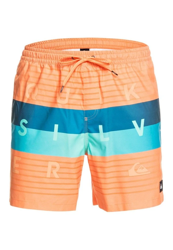 WORD BLOCK VOLLEY 17 - Short de bain - nectarine Quiksilver WORD BLOCK VOLLEY 17 - Short De Bain - Nectarine -Quiksilver Soldes aaa52ef88fc84d7381054700d350c9a9