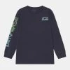 Quiksilver STACKED - T-shirt à Manches Longues - Navy Blazer