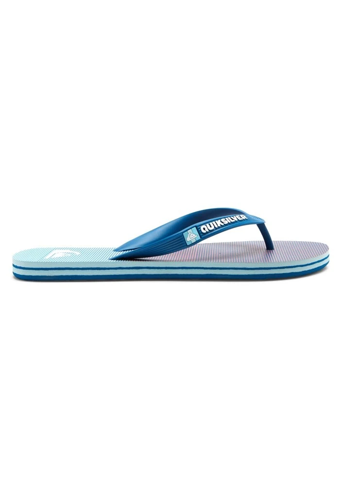 MOLOKAI MASSIVE - Tongs - blue Quiksilver MOLOKAI MASSIVE - Tongs - Blue -Quiksilver Soldes aad53bcedf404e2593e6daed34772dbd