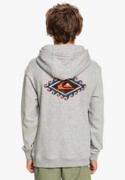 Quiksilver MYSTIC LIMIT HOOD YOUTH - Sweatshirt - Light Grey Heather 9 Quiksilver MYSTIC LIMIT HOOD YOUTH - Sweatshirt - Light Grey Heather -Quiksilver Soldes aad72898bc1b4e33af2a20ceae52be84