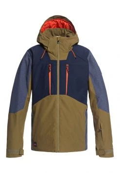 Quiksilver Veste De Snowboard - Military Olive