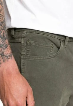 Quiksilver KRANDY - Pantalon Classique - Thyme -Quiksilver Soldes ab096eb99b6449d98edbd829e9204ece