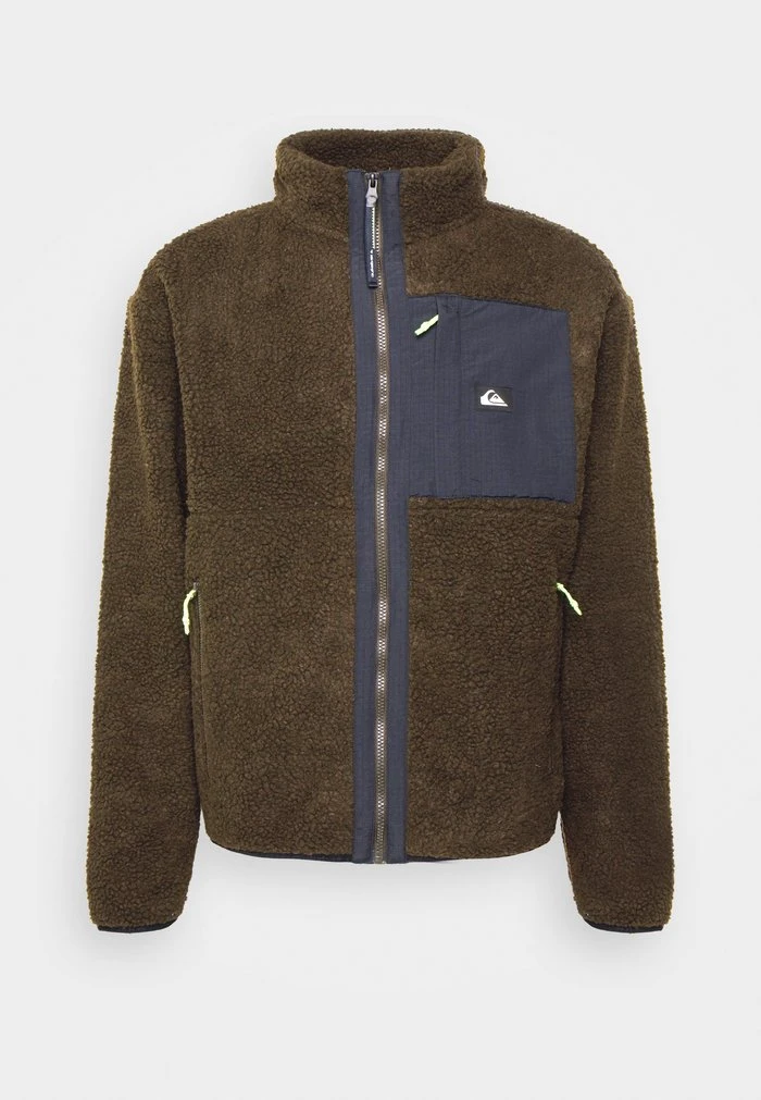 SHALLOW WATER - Veste polaire - grape leaf Quiksilver SHALLOW WATER - Veste Polaire - Grape Leaf -Quiksilver Soldes ab18557655514f8c8e0672b08c8f502b