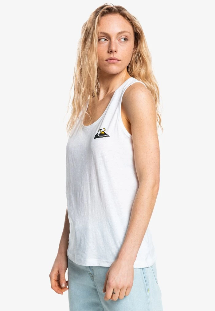 Quiksilver Débardeur - White 6 Quiksilver Débardeur - White – Image 4