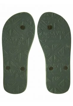 Quiksilver Tongs - Green/black/green -Quiksilver Soldes ab3feef4997c4a1fa72a6901de09de65