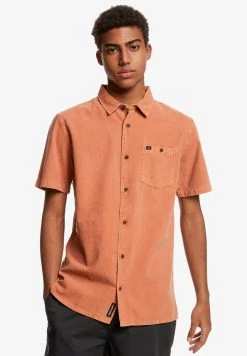 Quiksilver BOLAM KURZÄRMLIGES - Chemise - Burnt Ochre -Quiksilver Soldes ab559a3b89374365b0b575e77aeaaf61