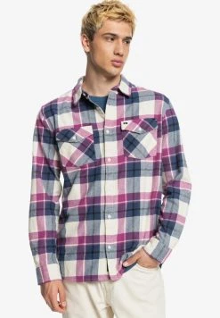 Quiksilver DRAYMEN - Chemise - Mellow Mauve Draymen