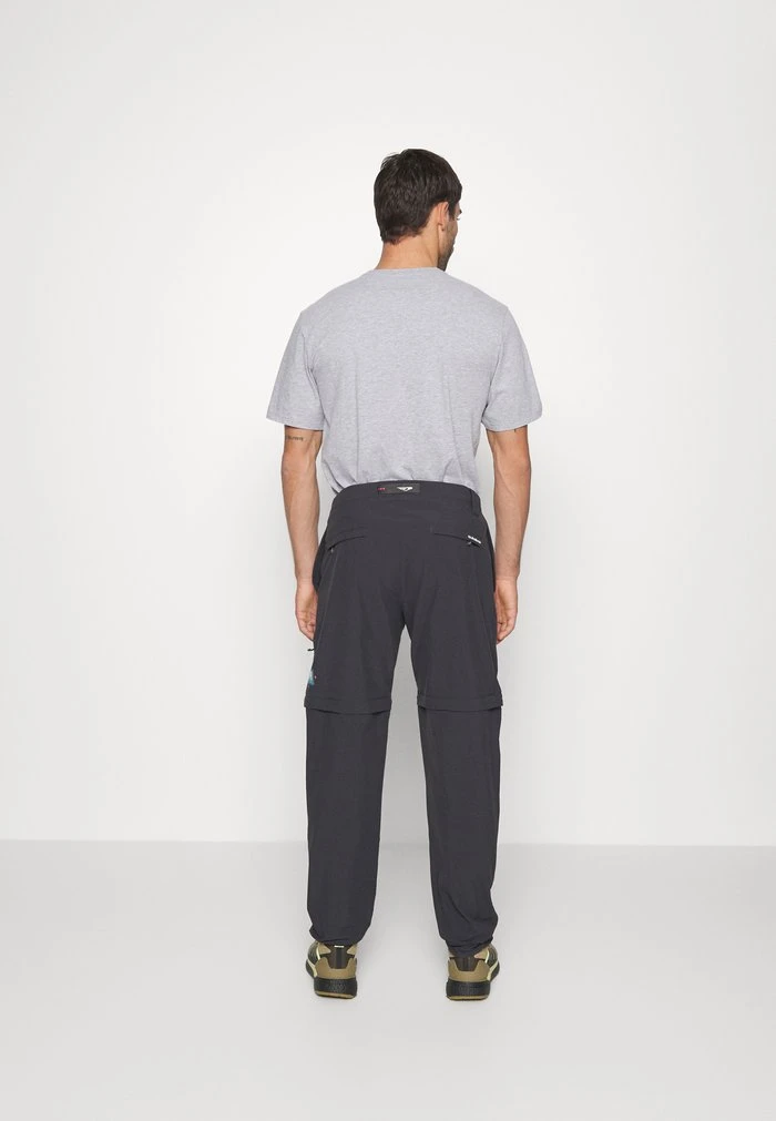 TRANSITION - Pantalons outdoor - phantom Quiksilver TRANSITION - Pantalons Outdoor - Phantom -Quiksilver Soldes ab8521c5f2374cb49ce97bde82283880