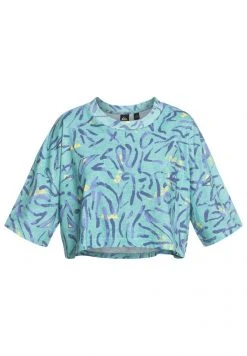 Quiksilver T-shirt Imprimé - Aqua Sky Strange Daze 11 Quiksilver T-shirt Imprimé - Aqua Sky Strange Daze -Quiksilver Soldes ab8f93430ecf42de93fb735467045107