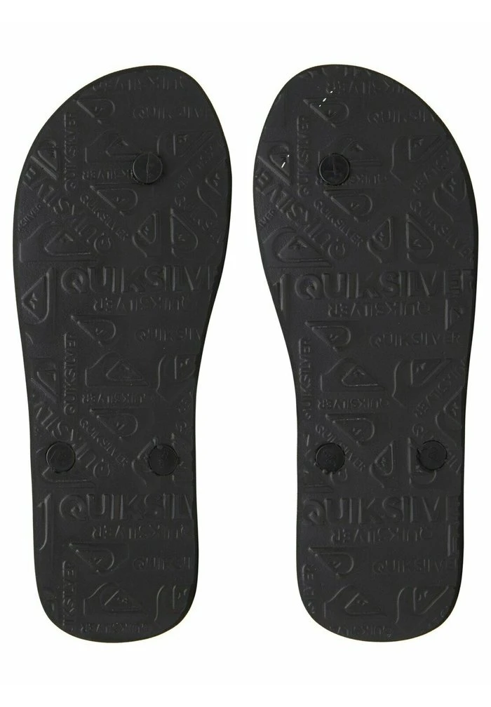 MOLOKAI EVERYDAY PARADISE - Tongs - black/white/black Quiksilver MOLOKAI EVERYDAY PARADISE - Tongs - Black/white/black -Quiksilver Soldes aba0ff9644554364a5afcdbe60c2a2ad