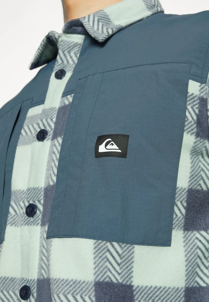 Quiksilver NORTH SEAS - Chemise - Frosty Green 7 Quiksilver NORTH SEAS - Chemise - Frosty Green – Image 5