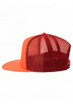 Quiksilver FOAMSLAYER - Casquette - Orange -Quiksilver Soldes abc19364a73345feb63a87d663e9b076