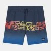 Quiksilver WORDBLOCK VOLLEY YOUTH - Short De Bain - Navy Blazer