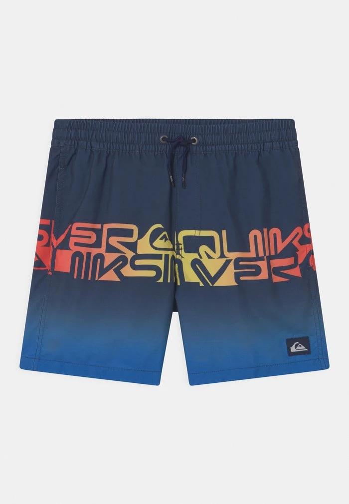Quiksilver WORDBLOCK VOLLEY YOUTH - Short De Bain - Navy Blazer 3 Quiksilver WORDBLOCK VOLLEY YOUTH - Short De Bain - Navy Blazer