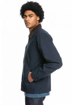 Quiksilver Veste Mi-saison - Navy Blazer -Quiksilver Soldes ac215dada7ec4c7194b74648771b88a0