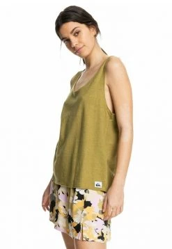 Quiksilver Débardeur - Spinach Green 10 Quiksilver Débardeur - Spinach Green -Quiksilver Soldes ac2b6ac634ee419fba6bb647fa399b90