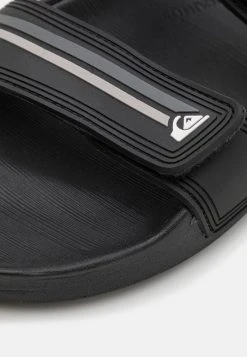 Quiksilver RIVI - Sandales De Bain - Black/grey 13 Quiksilver RIVI - Sandales De Bain - Black/grey -Quiksilver Soldes ac2fe6bc1e5046b9afe248ac3f7b148a