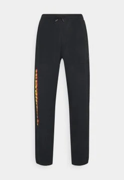 Quiksilver GOLDEN HOUR PANT - Pantalon De Survêtement - Black
