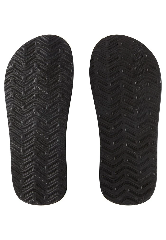 MONKEY ABYSS YT - Tongs - grey Quiksilver MONKEY ABYSS YT - Tongs - Grey -Quiksilver Soldes ac453c18b1674f298b333d483f147e8d