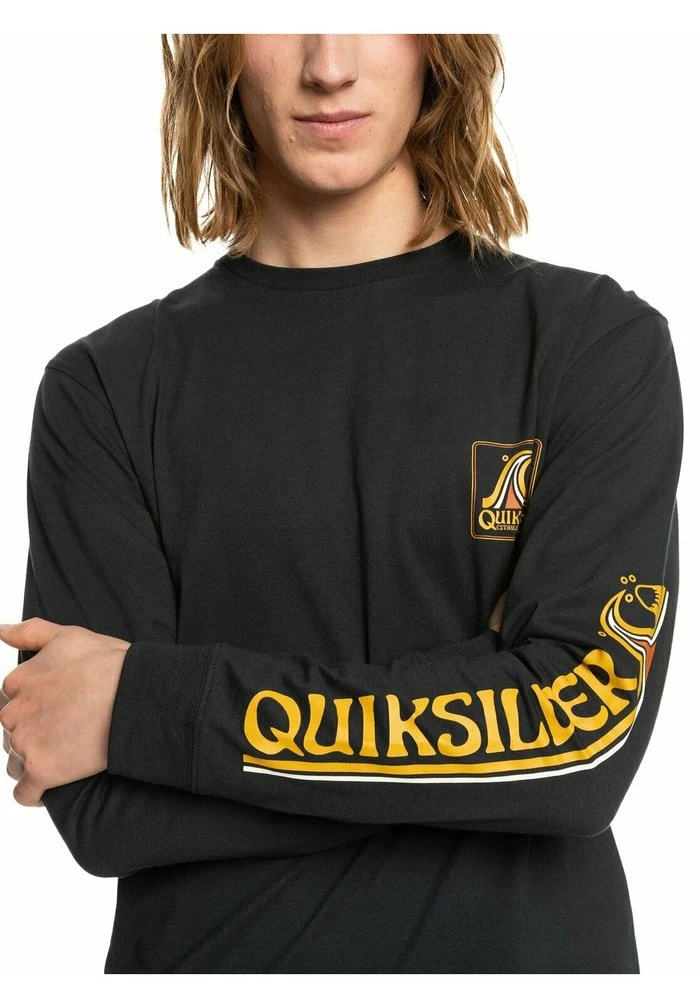 Quiksilver SEAQUEST - T-shirt à Manches Longues - Black 7 Quiksilver SEAQUEST - T-shirt à Manches Longues - Black – Image 5
